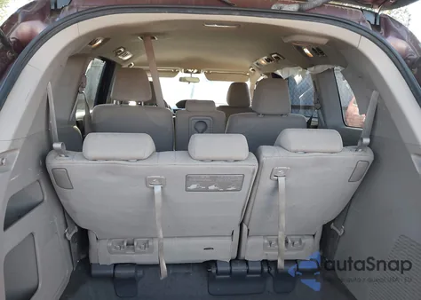 2014 Honda Odyssey Ex z USA, uszkodzony, nr VIN 5FNRL5H45EB044359